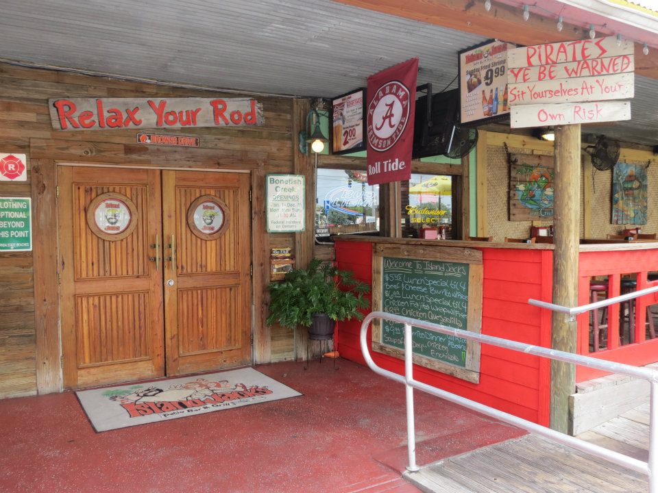 ISLAND JACKS'S PATIO BAR & GRILL BoatNation