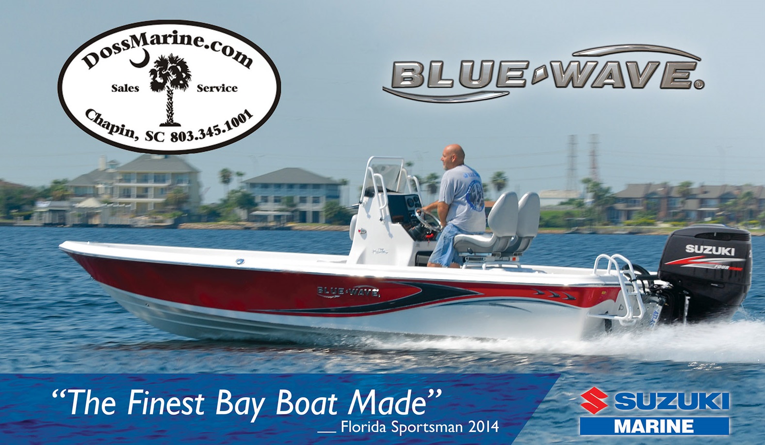 Doss Marine is Chapin’s oldest boat dealer! We carry a full of new and used boat. We also have a ful