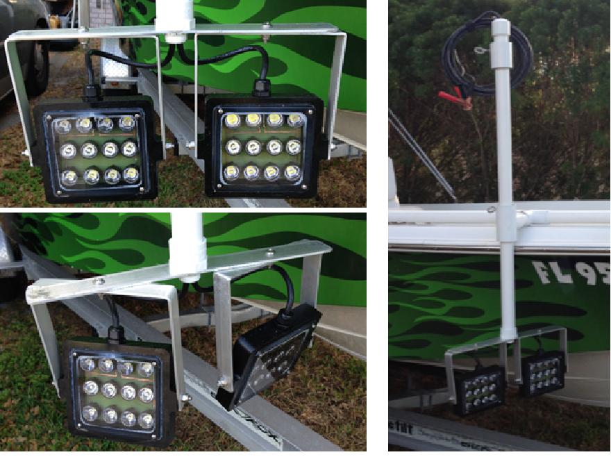 Flounder Gigging Lights BoatNation