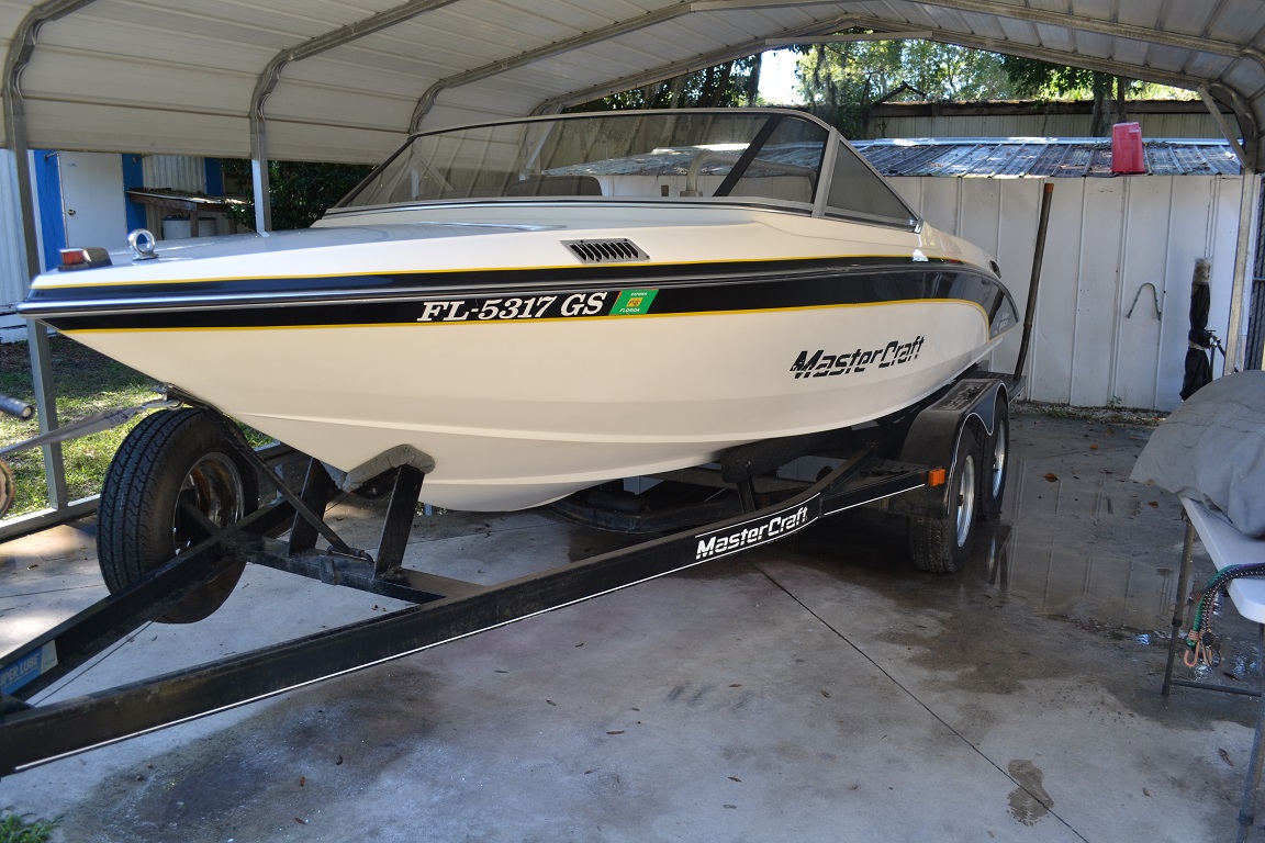 1989 Mastercraft Tristar 190 - BoatNation