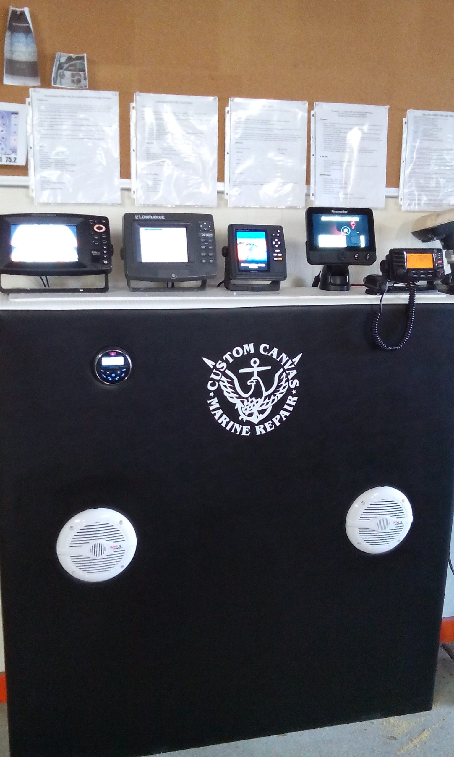 electronics sales and installation BoatNation