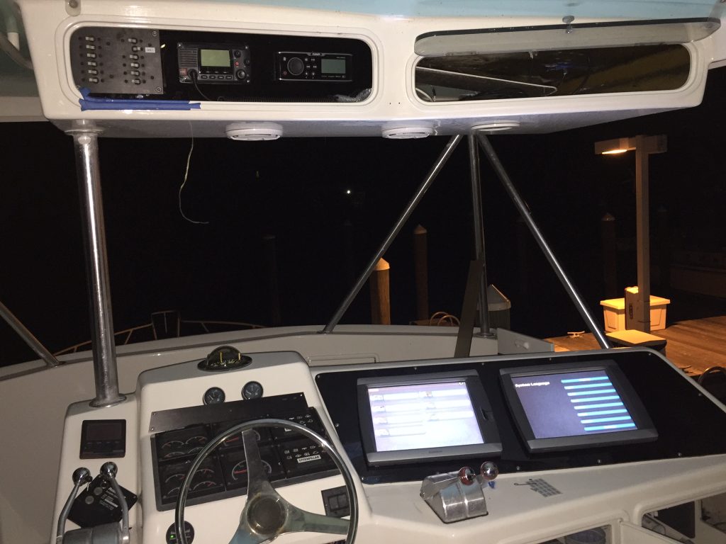 Dockside Electrical & Electronics service and installations NMEA and ABYC certified BoatNation