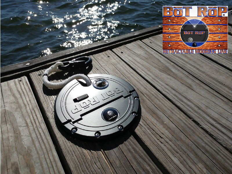 BT RPRetractable Dock Line BoatNation