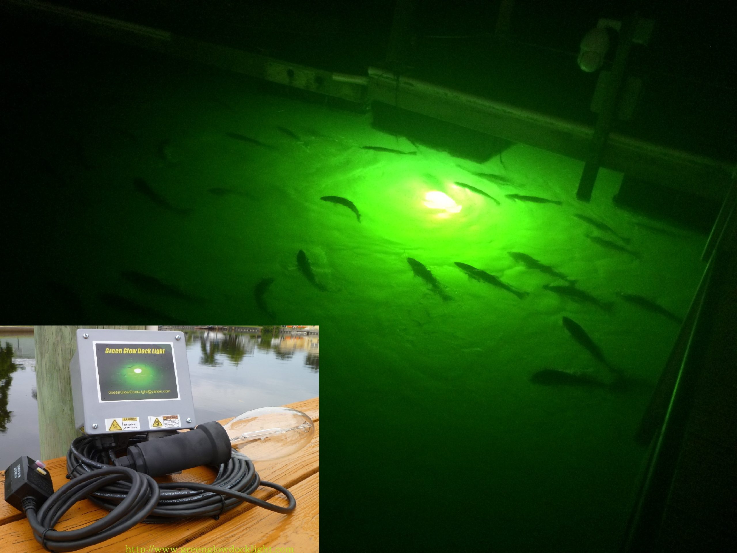 Free & Fast Shipping, Brightest Underwater Dock Lights BoatNation
