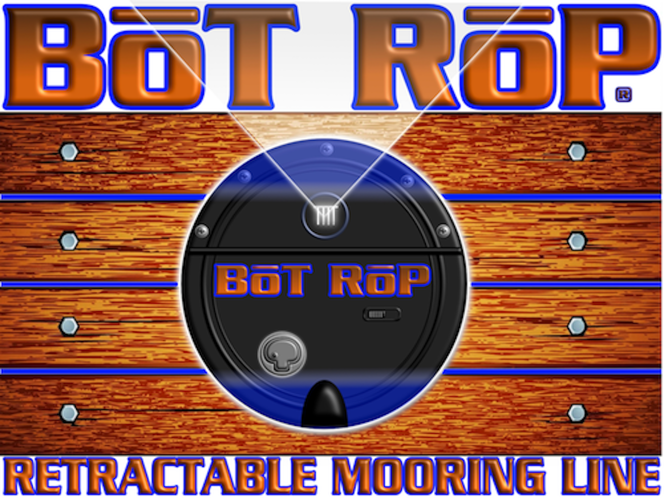 Retractable Mooring Line. BōT RōP® (Boat Rope) - BoatNation