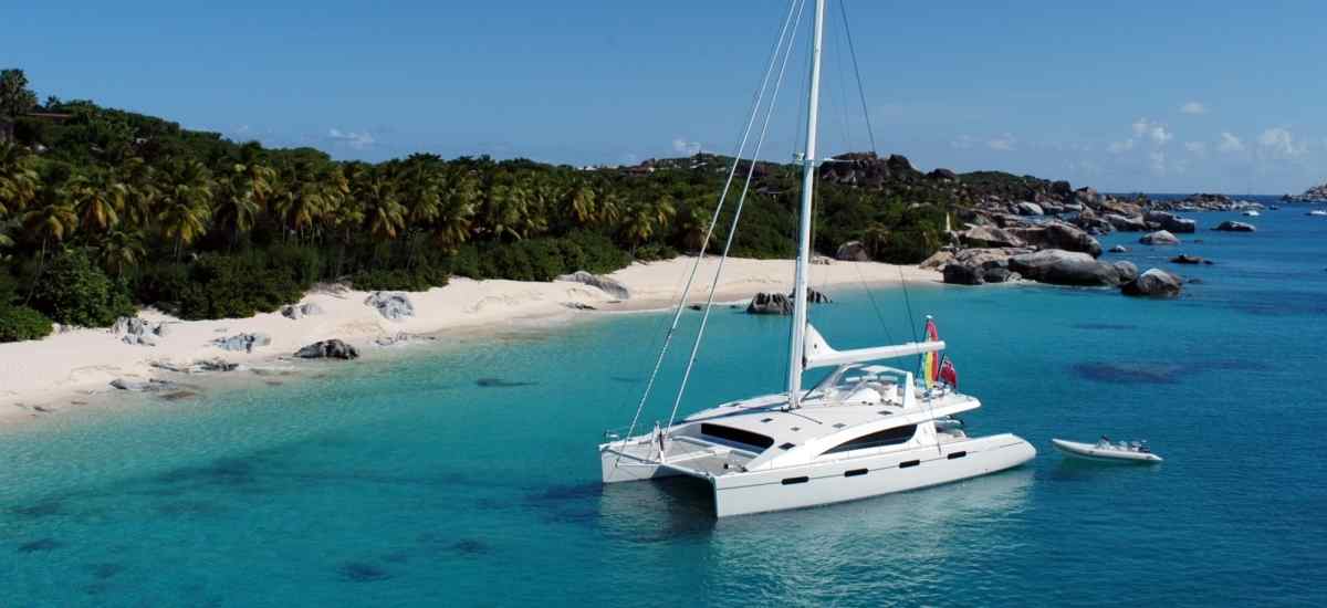 British Virgin Islands, US Virgin Islands and Caribbean Yacht Charters
