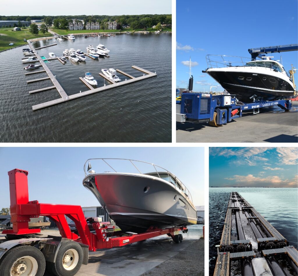 Conolift Hydraulic Trailers and LIfts and FLOATING DOCKS - BoatNation