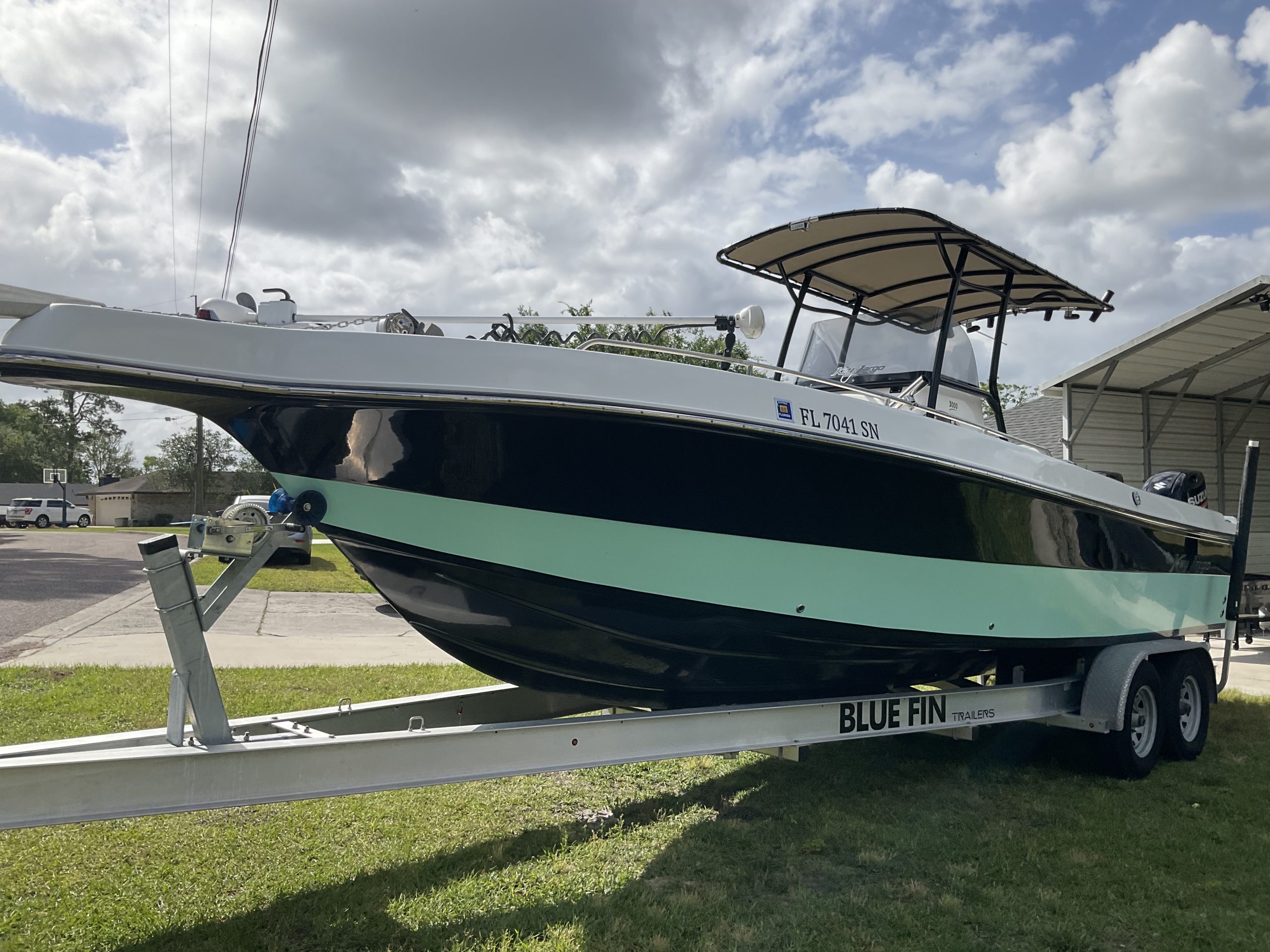 2018 Key Largo Completely Updated Nicest 30 Ft Center Console Package Available
