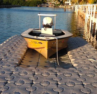 Doug with DOCK BLOCKS