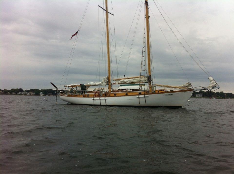 1970 50′ BUD MACINTOSH SCHOONER   ** “AUDACITY” **    ** MAJOR PRICE REDUCTION **