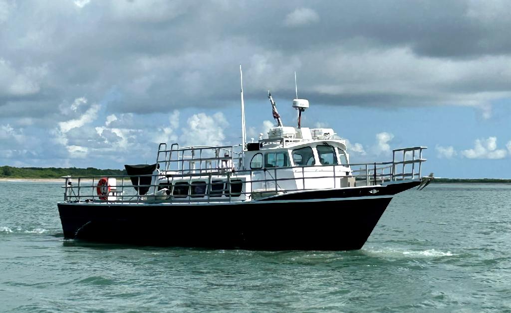 48ft Aluminum Crew Boat – #1947