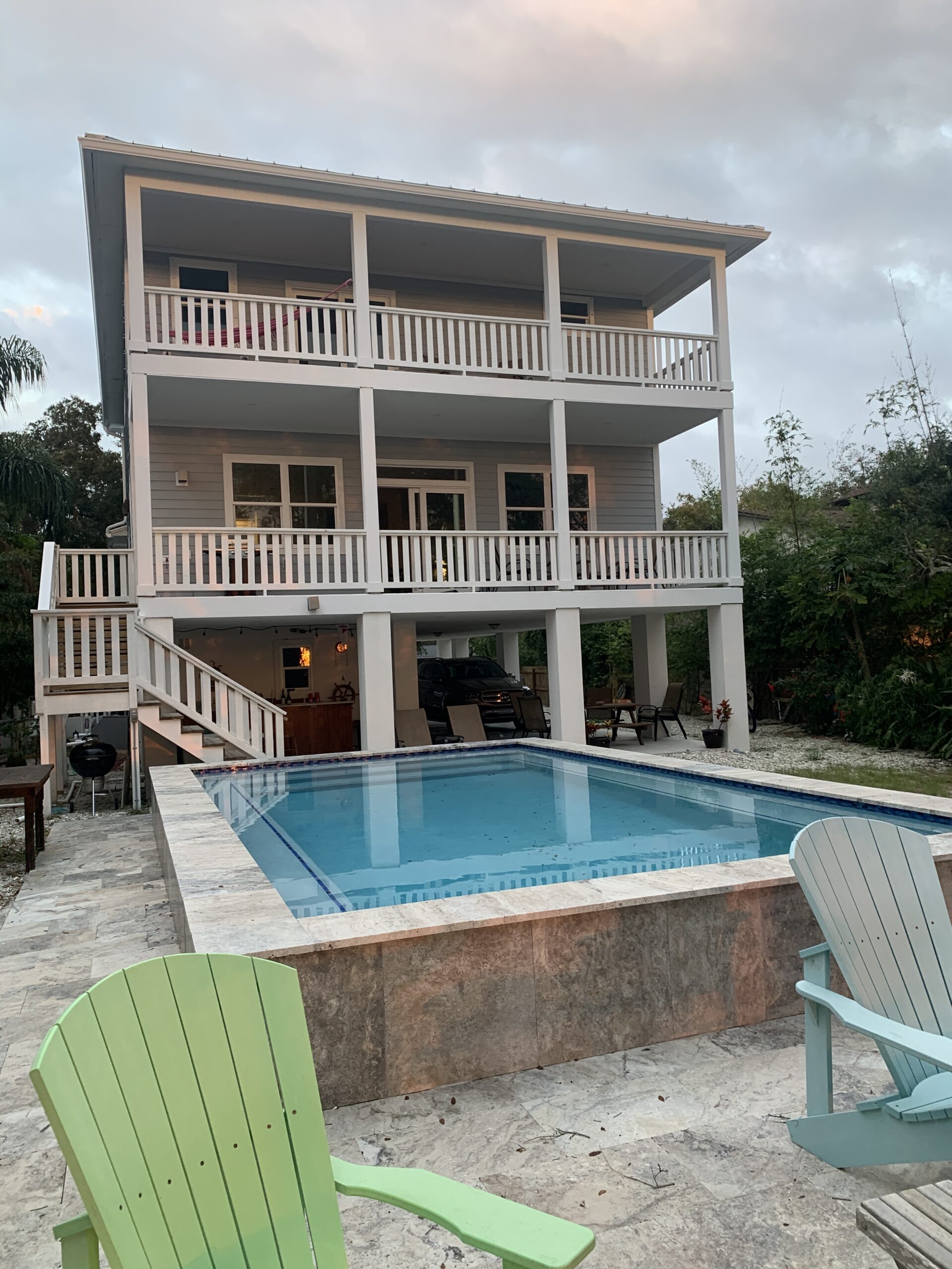 WATERFRONT Home RIVERVIEW  DR.  St Augustine Fl   For Sale