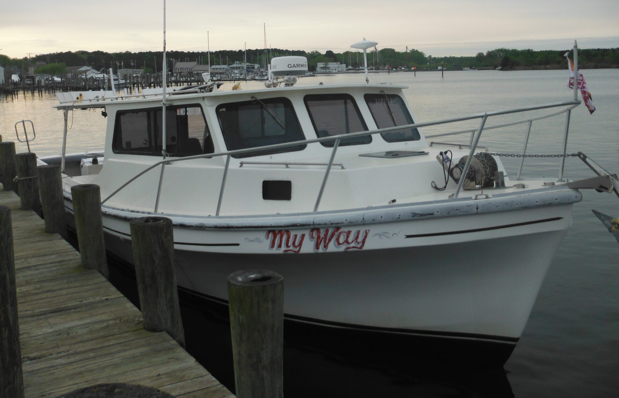 “My Way” – 1990 Evans Somerset 42